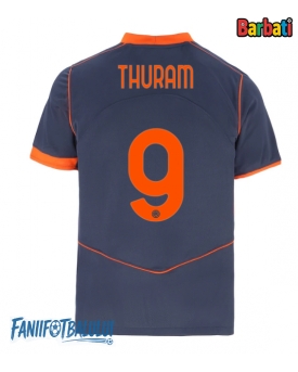 Inter Milan Marcus Thuram #9 Tricou Fotbal Replică 2025-26 Barbati Treilea
